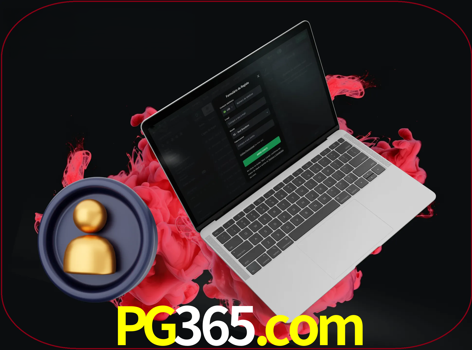 No cabeçalho do site pg365, clique no botão que o levará a um formulário especial onde terá de introduzir as suas informações actuais.