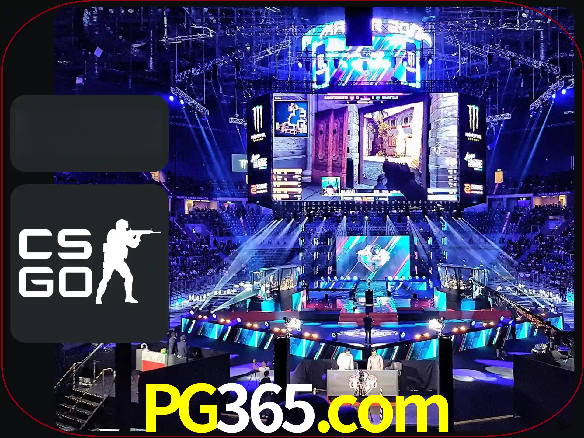 Aposte nas melhores equipes de CS:GO.
