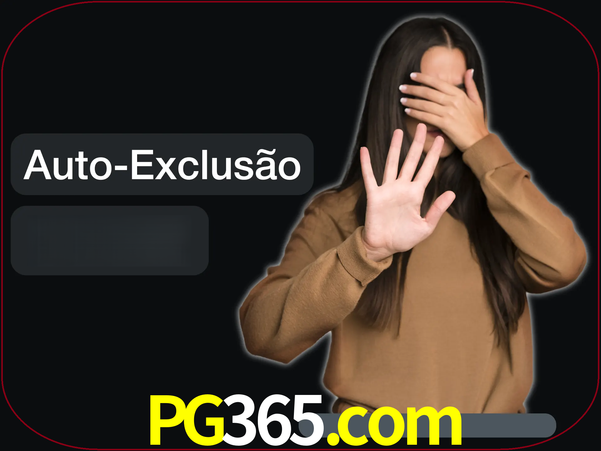 Você pode desistir se sentir anexiedade.